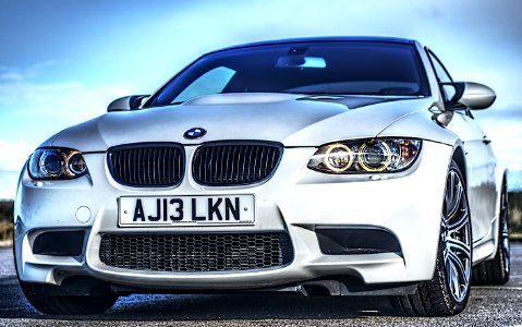 BMW M3 front E92