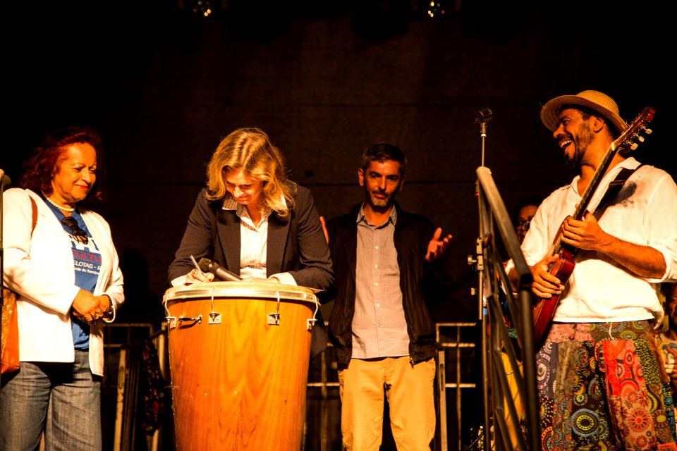18.11.2018 - Segundo dia da Virada Cultural de Pelotas - Foto: Gustavo Vara