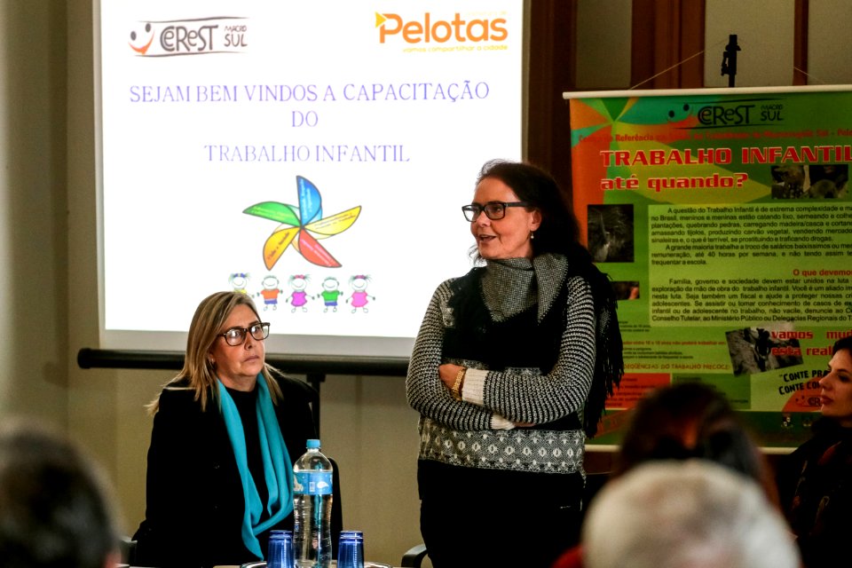 19.06.2018 Palestra sobre a erradicação do trabalho infantil - Fotos Gustavo Mansur