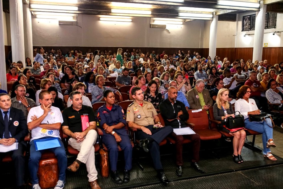 15.03.2018 Abertura do 1º Fórum Municipal de Prevenção da Violência - Fotos Gustavo Mansur
