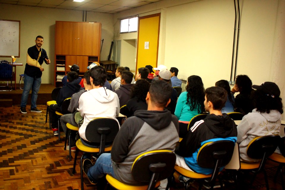 01.10.2018 - SAS - Aulas Start Núcleo Laranjal - Foto Marcel Avila