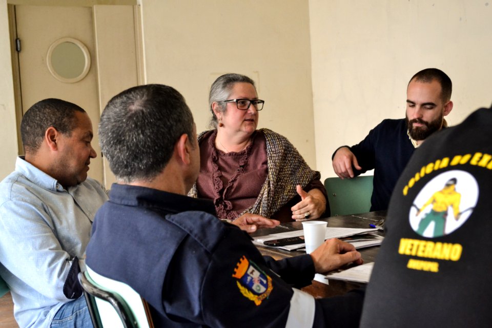 13.09.2018 - Reunião sobre a Parada da juventude - Foto Michel Corvello