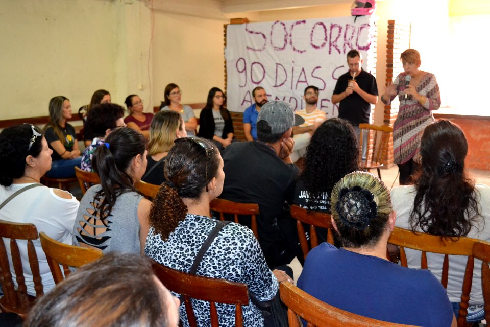 16.03.2018 - SMS - Reunião APAE - Foto Janine Tomberg