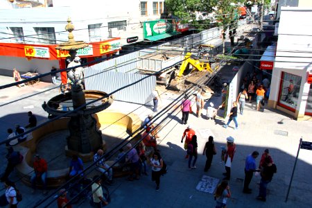 06.04.2018 - SEPLAG - Inicio das obras no calçadão - Foto Marcel Avila (9)