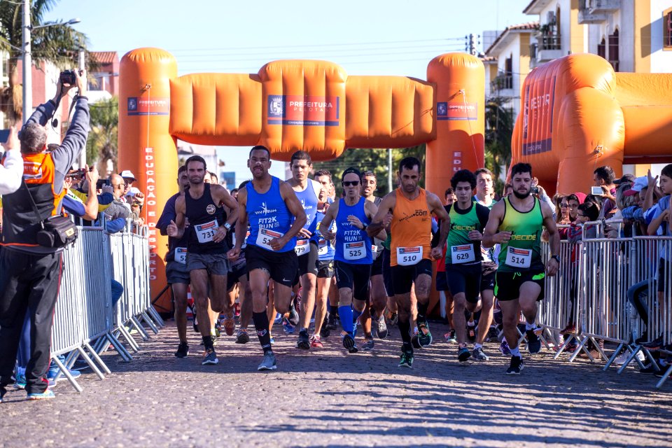 01.07.2018 Entrega da premiação da Corrida Cidade de Pelotas - Fotos Gustavo Mansur