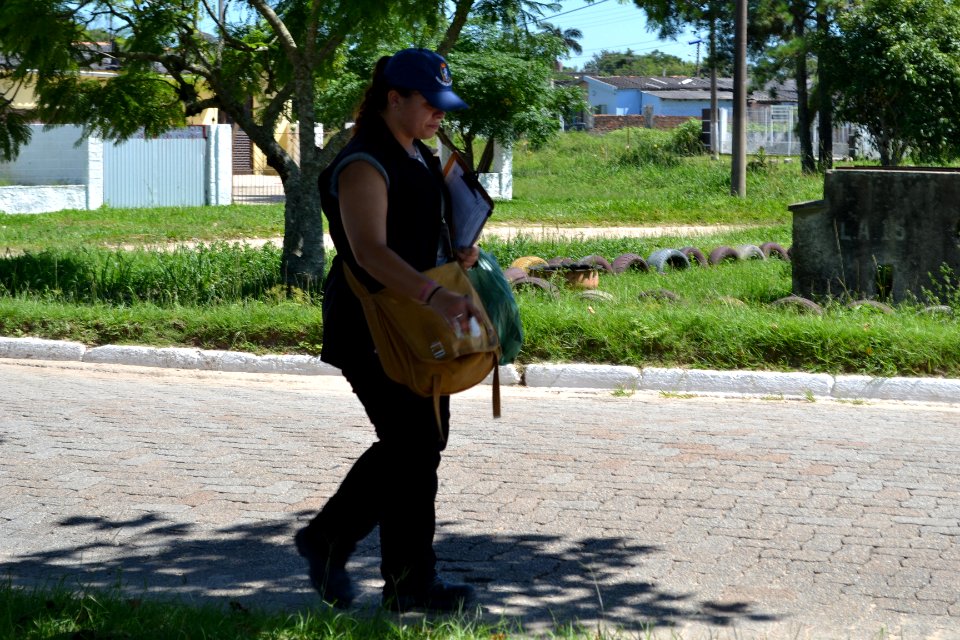 20.02.2019 - Mutirão de combate ao Aedes no Balneário dos Prazeres  - Foto Janine Tomberg