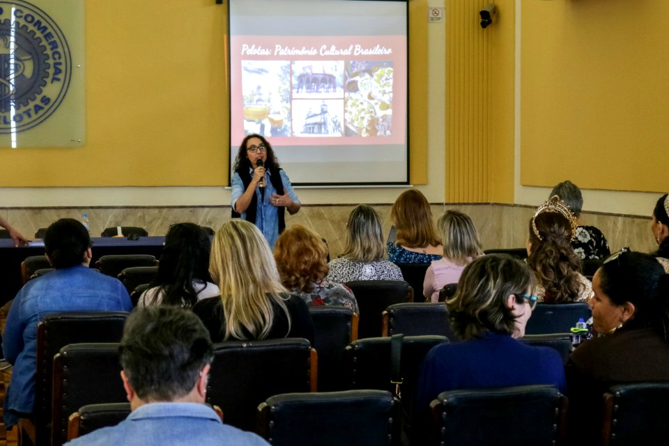 26.09.2018 Abertura do Seminário de Educação Patrimonial - Fotos Gustavo Mansur