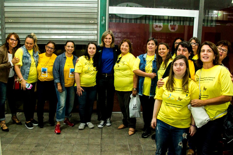 21.03.2019 - Prefeita Paula Mascarenhas prestigia a abertura da exposição de fotos ‘Transformando Olhares’, da Semana de Conscientização e Orientação sobre Síndrome de Down - Foto: Gustavo Vara