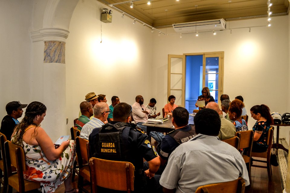 25.01.2018 - Reunião com os contemplados do edital de apoio aos eventos de carnaval