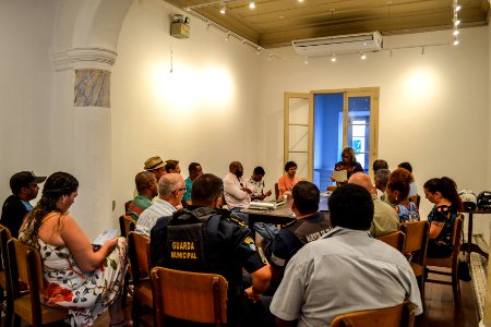 25.01.2018 - Reunião com os contemplados do edital de apoio aos eventos de carnaval