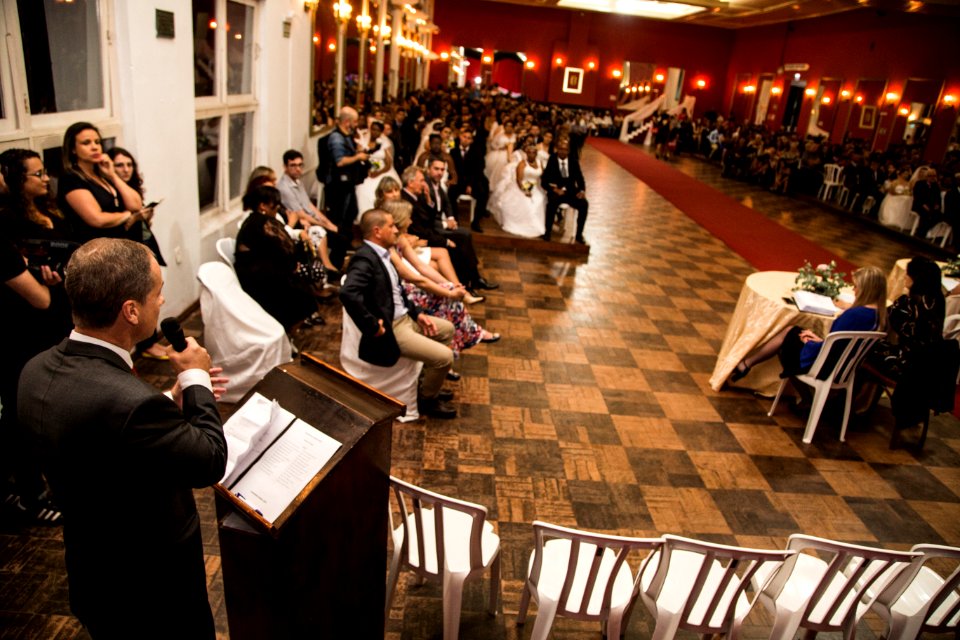 09.11.2018 - 24ª Edição do Casamento Coletivo - Foto: Gustavo Vara