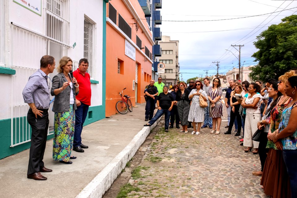13.12.2018 Inauguração novo Centro Pop - Fotos Gustavo Mansur
