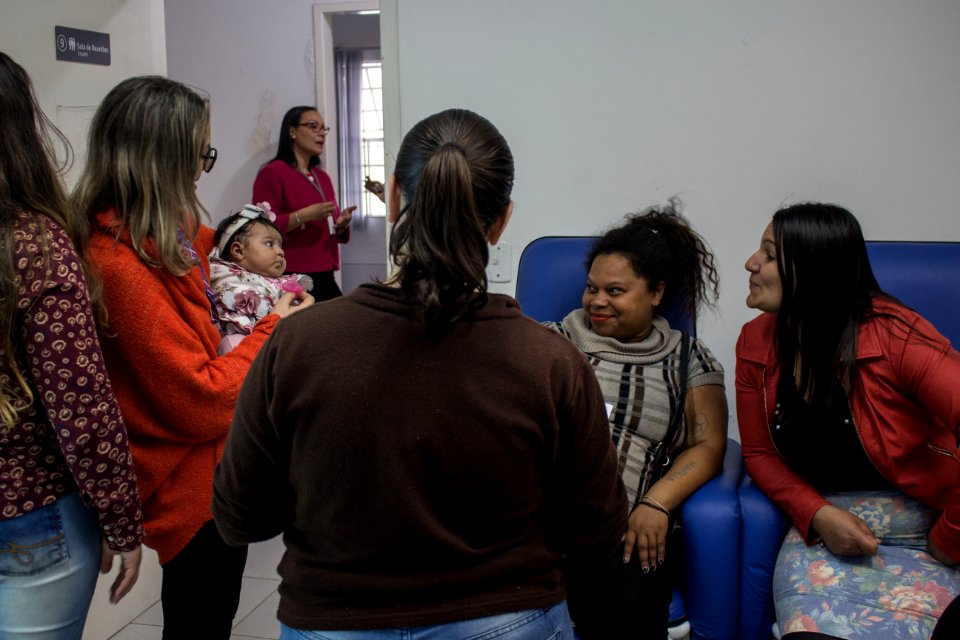 28.09.2018 Escola de mães e avós na UBS Bom Jesus Foto Vicente de Britto