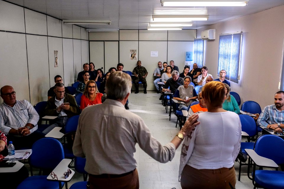 07.05.2018 Reunião do Comitê de Crise na Saúde - Fotos Gustavo Mansur
