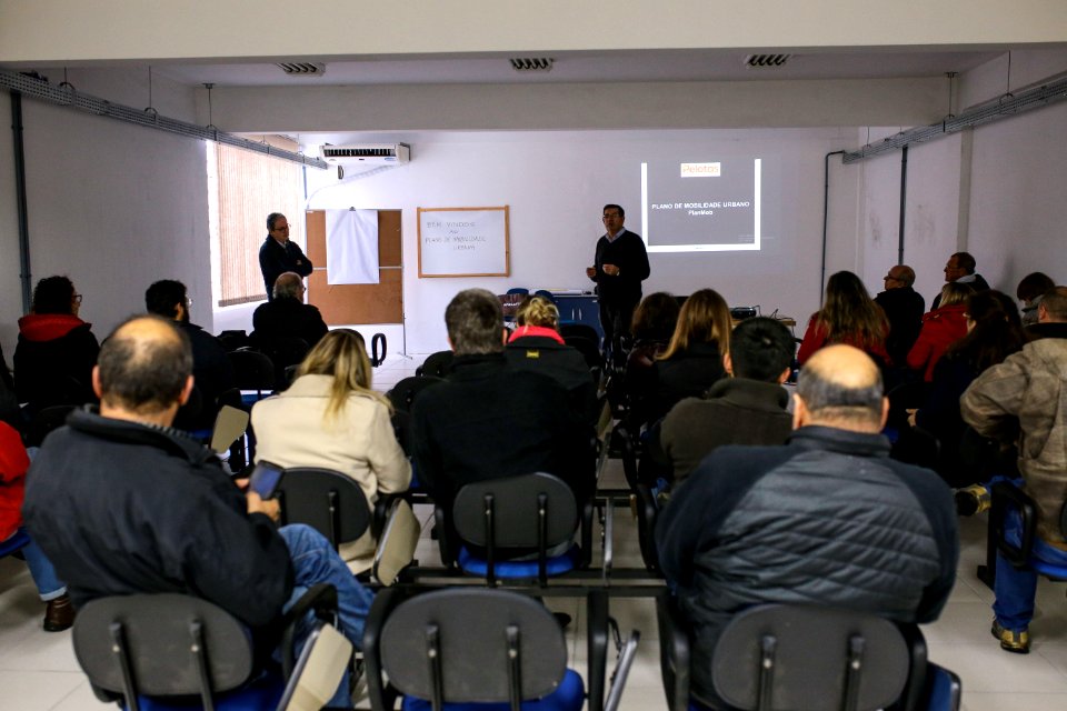 22.08.2018 Consulta do Plano de Mobilidade Urbana - Fotos Gustavo Mansur