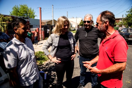 22.10.2018 - Prefeita Paula Mascarenhas realiza a caminhada de entrega da ruas 6 e 7 da Bom Jesus - Foto: Gustavo Vara