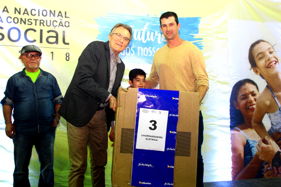 18.08.2018 - Gab Vice Prefeito - Dia Internacional da Construção Social - Foto Marcel Avila