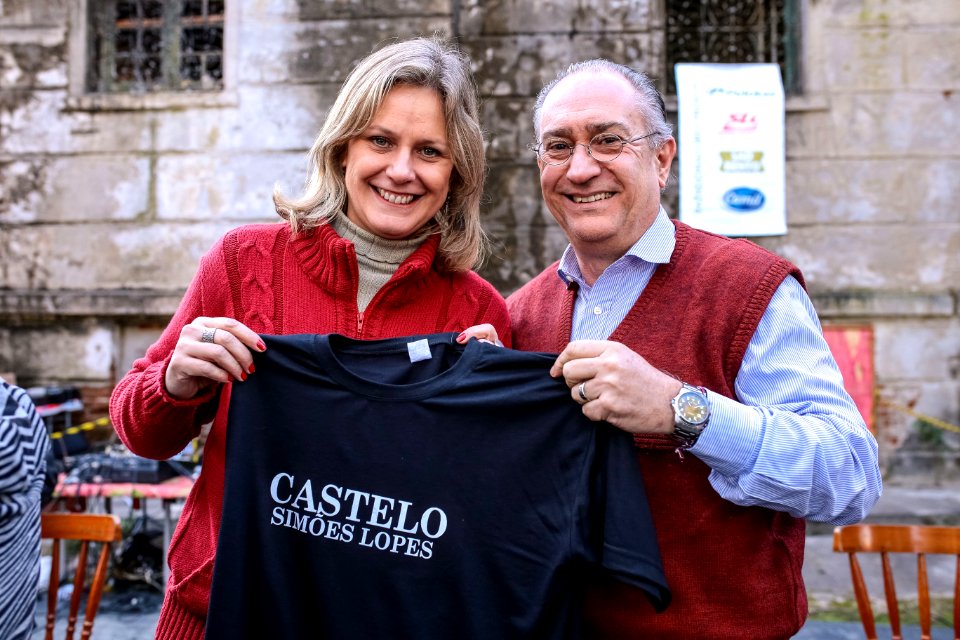 26.08.2018 Lançamento das obras de restauro Castelo Simões Lopes - Fotos Gustavo Mansur