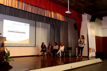 15.03.2018 - Gab Prefeita - Palestra Aprendizagem socioemocional na escola - Foto Marcel Avila