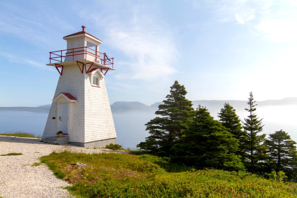 Woody Point lighthouse