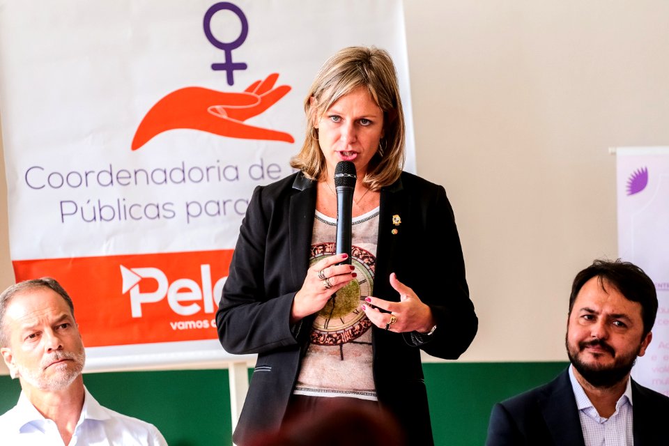 12.03.2018 Comemoração 4 anos Centro Referência à Mulher - Fotos Gustavo Mansur