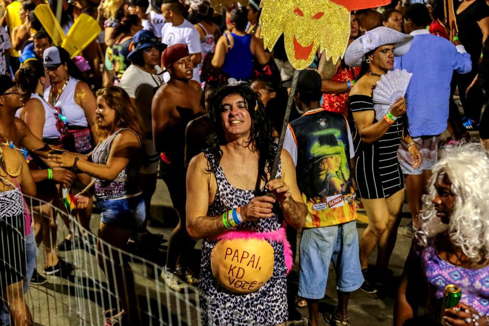 10.02.2018 Carnaval 2018 Bloco Bruxa da Várzea - Fotos Gustavo Mansur