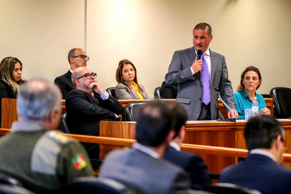 18.07.2018 Cerimônia de instalação da Vara de Execução Criminal - Fotos Gustavo Mansur