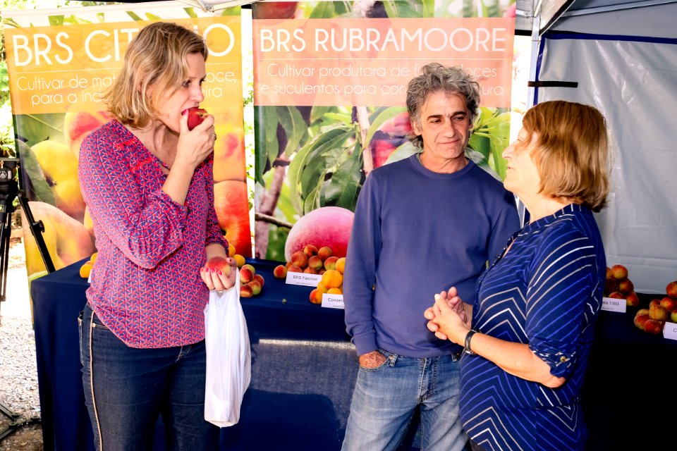 02.12.2018 Abertura Oficial da Festa Municipal do Pêssego - Fotos Gustavo Mansur