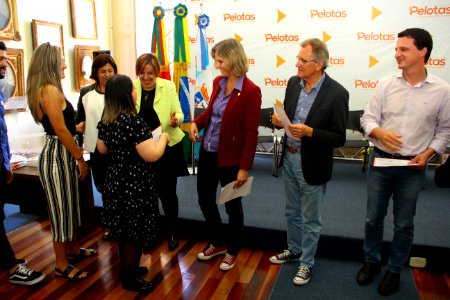 03.12.2018 - Gab Prefeita - Encerramento Metodologias ACT Criança Segura e Conte Comigo - Foto Marcel Avila