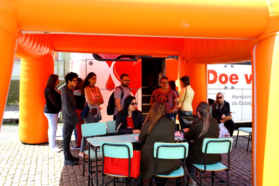 24.10.2018 - SMS - Doação de Sangue - Foto Marcel Avila