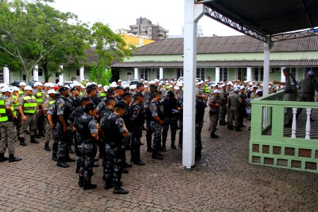 17.03.2019 - PACTO PELOTAS PELA PAZ - BRAPEL Torcida Mista - Foto Marcel Avila (1)