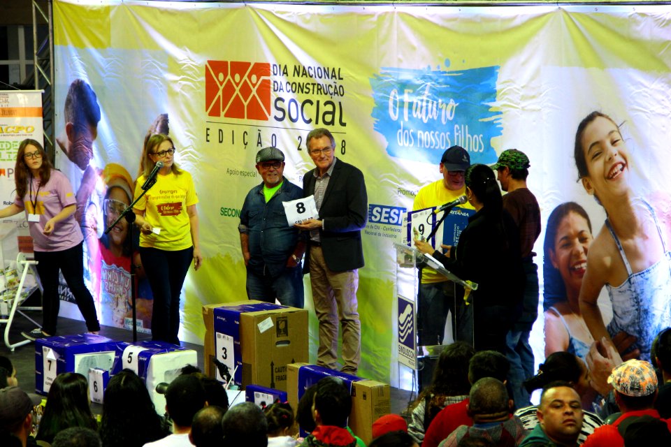 18.08.2018 - Gab Vice Prefeito - Dia Internacional da Construção Social - Foto Marcel Avila