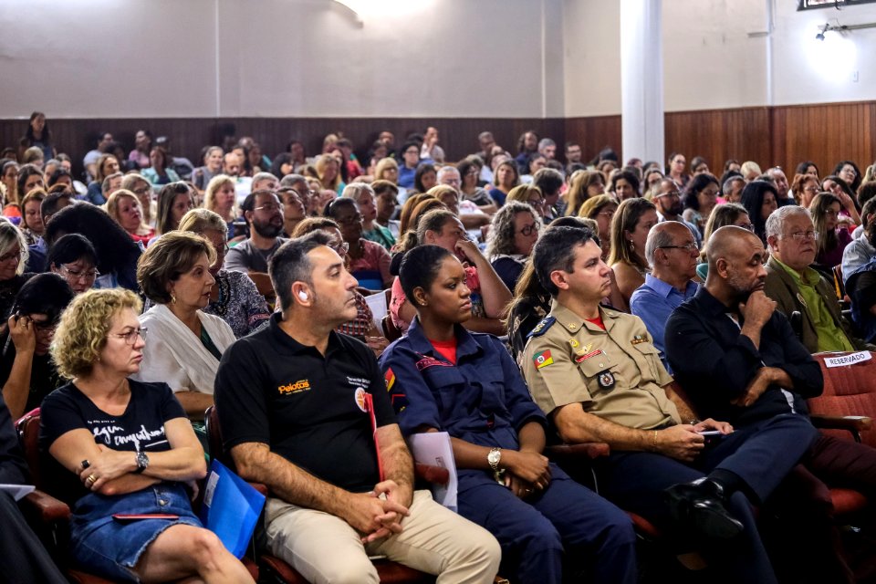 15.03.2018 Abertura do 1º Fórum Municipal de Prevenção da Violência - Fotos Gustavo Mansur