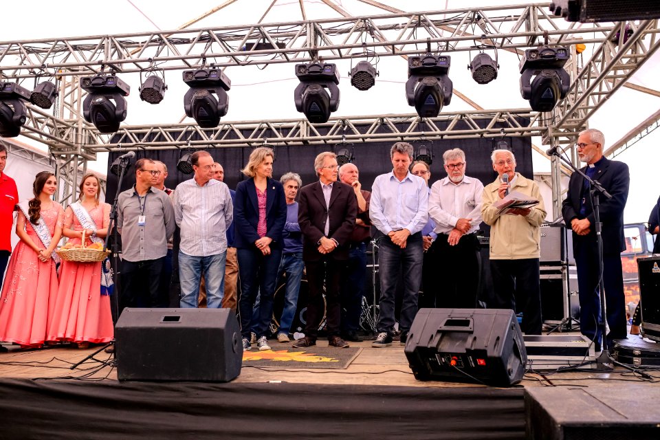 02.12.2018 Abertura Oficial da Festa Municipal do Pêssego - Fotos Gustavo Mansur