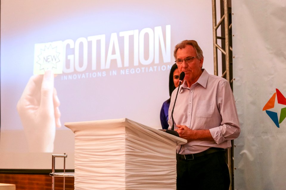 20.03.2018 Palestra Newgotiation Yann Duzert - Fotos Gustavo Mansur
