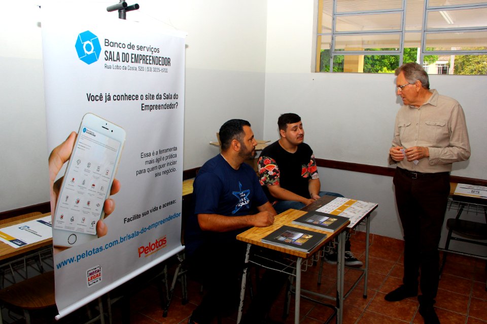24.11.2018 - Gab Vice Prefeito - 1º Mostra Empreendedorismo Universidade La Salle - Foto Marcel Avila
