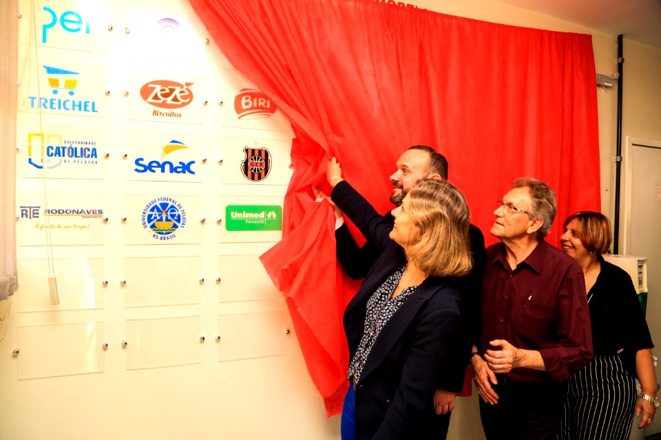 29.11.2018 - Prefeita Paula Mascarenhas e o vice Idemar Barz participam do evento alusivo aos 15 anos do Hemocentro Regional de Pelotas - Foto: Gustavo Vara