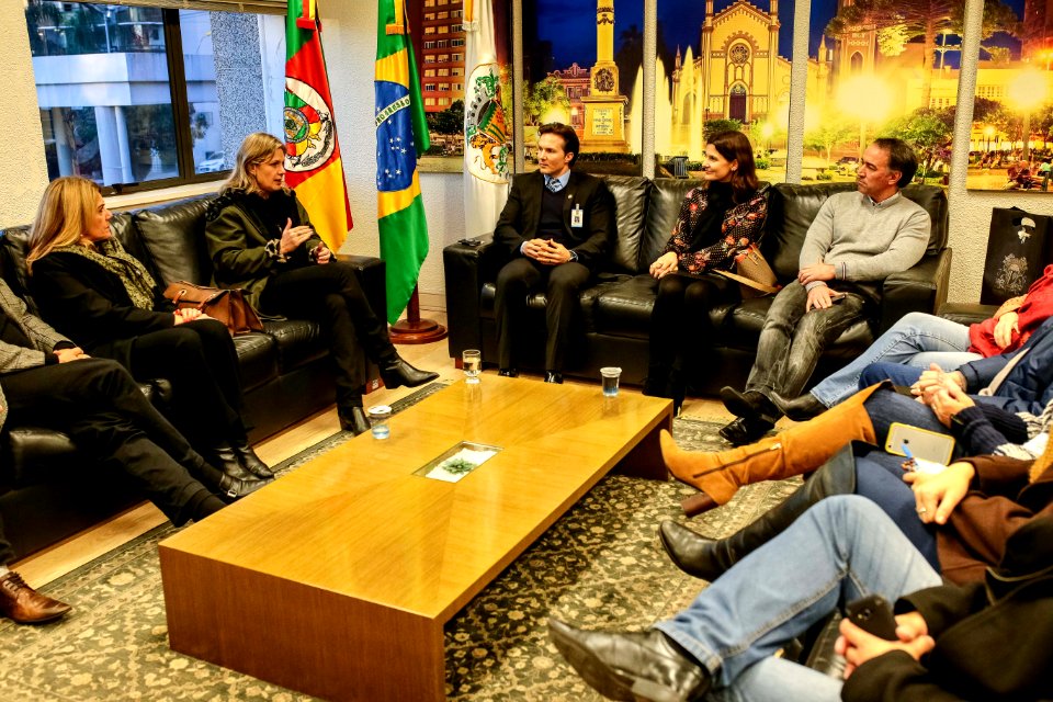 18.06.2018 Prefeita Paula palestra na Câmara de Caxias Pacto Pelotas pela Paz - Fotos Gustavo Mansur