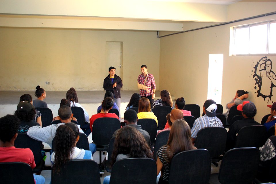03.10.2018 - PACTO pela Paz - Projeto Start na EMEF Mário Meneghetti - Foto Marcel Avila