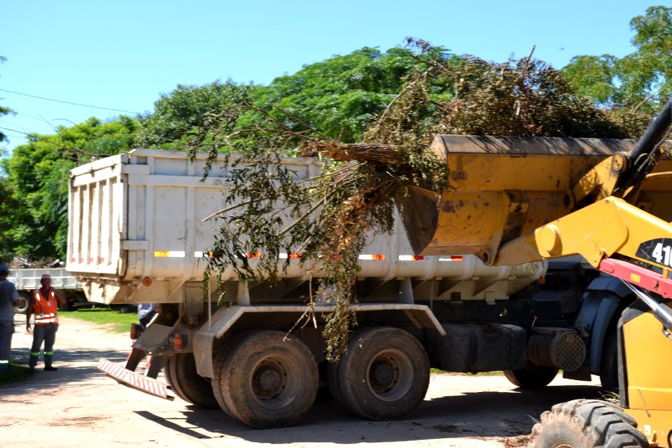 20.02.2019 - Mutirão de combate ao Aedes no Balneário dos Prazeres  - Foto Janine Tomberg