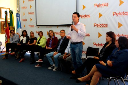 03.12.2018 - Gab Prefeita - Encerramento Metodologias ACT Criança Segura e Conte Comigo - Foto Marcel Avila
