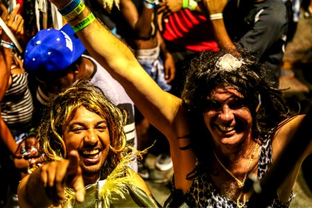 10.02.2018 Carnaval 2018 Bloco Bafo da Onça - Fotos Gustavo Mansur photo