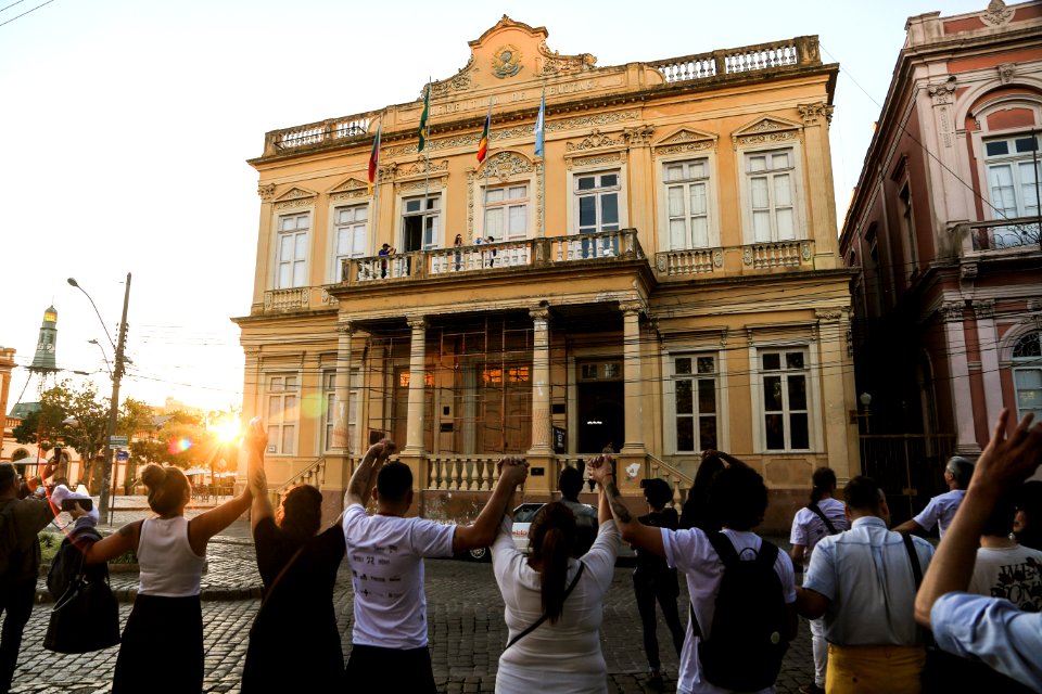 19.11.2018 - Prefeita Paula Mascarenhas realiza a abertura da Semana da Diversidade - Foto: Gustavo Vara