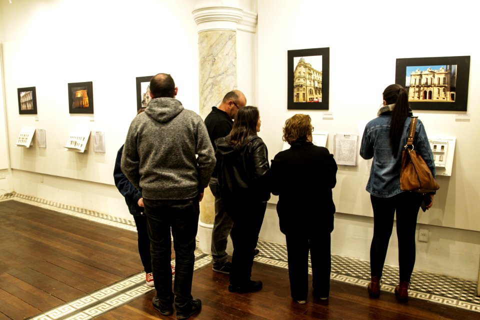 15.08.2018 - Exposição Pelotas na Ponta dos Dedos no Casarão 2 - Curadoria: Doris Couto e Leila Pedrozo - Foto: Gustavo Vara