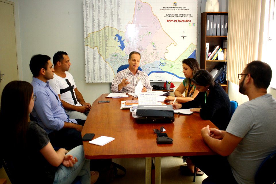 06.12.2018 - SAS - Reunião Preparativos Futebol Solidário - Foto Marcel Avila