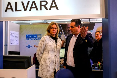 05.10.2018 Inauguração sala do empreendedor Darci Ferreira - Fotos Gustavo Mansur