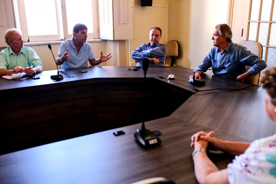 22.03.2018 Reunião ver. Zilda Bürkle e moradores da Colônia - Fotos Gustavo Mansur