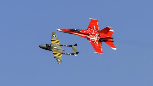 RCAF heritage flight
