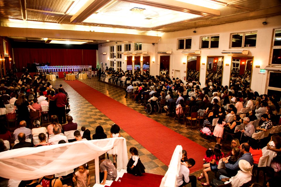 09.11.2018 - 24ª Edição do Casamento Coletivo - Foto: Gustavo Vara