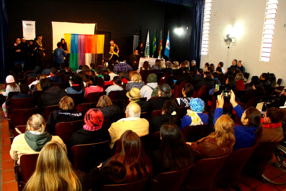 21.08.2018 - Gab Vice Prefeito - Seminário Semana Municipal da Pessoa com Deficiência - Foto Marcel Avila